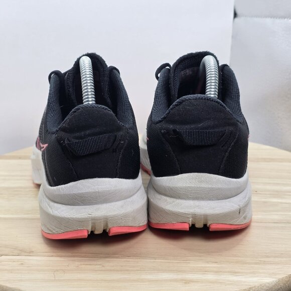 Saucony Black & Pink Sneakers Axon 3 Running Shoes Women’s - Size 8.5 - Picture 6 of 9